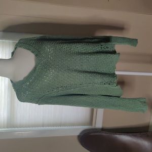 Free People V Neck Sweater